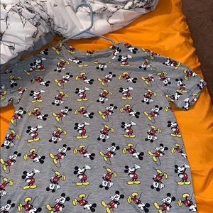 Mickey Mouse top